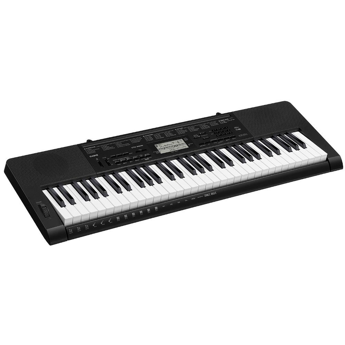 Pack Teclado Casio CTK-3500 + atril de tubo simple 2