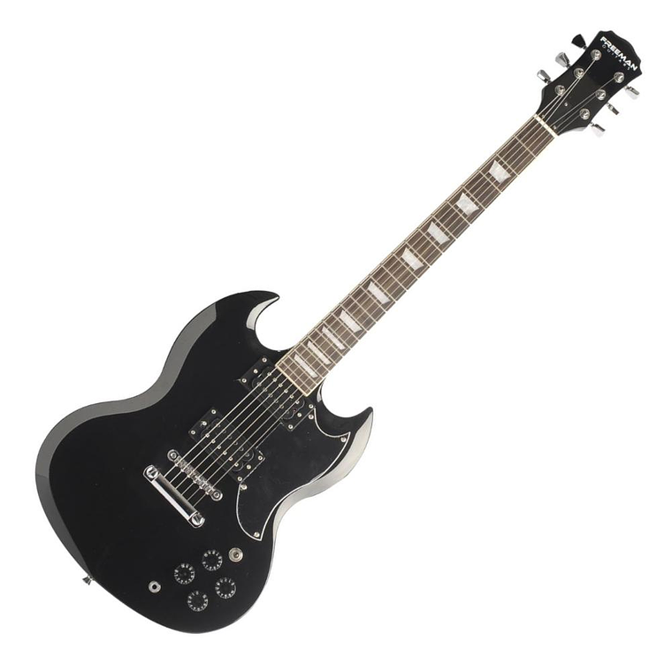 Pack de Guitarra Electrica Freeman Full Rock Viper BK 2