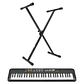 Pack Teclado Yamaha PSR-F52 + atril de tubo simple - Miniatura 1