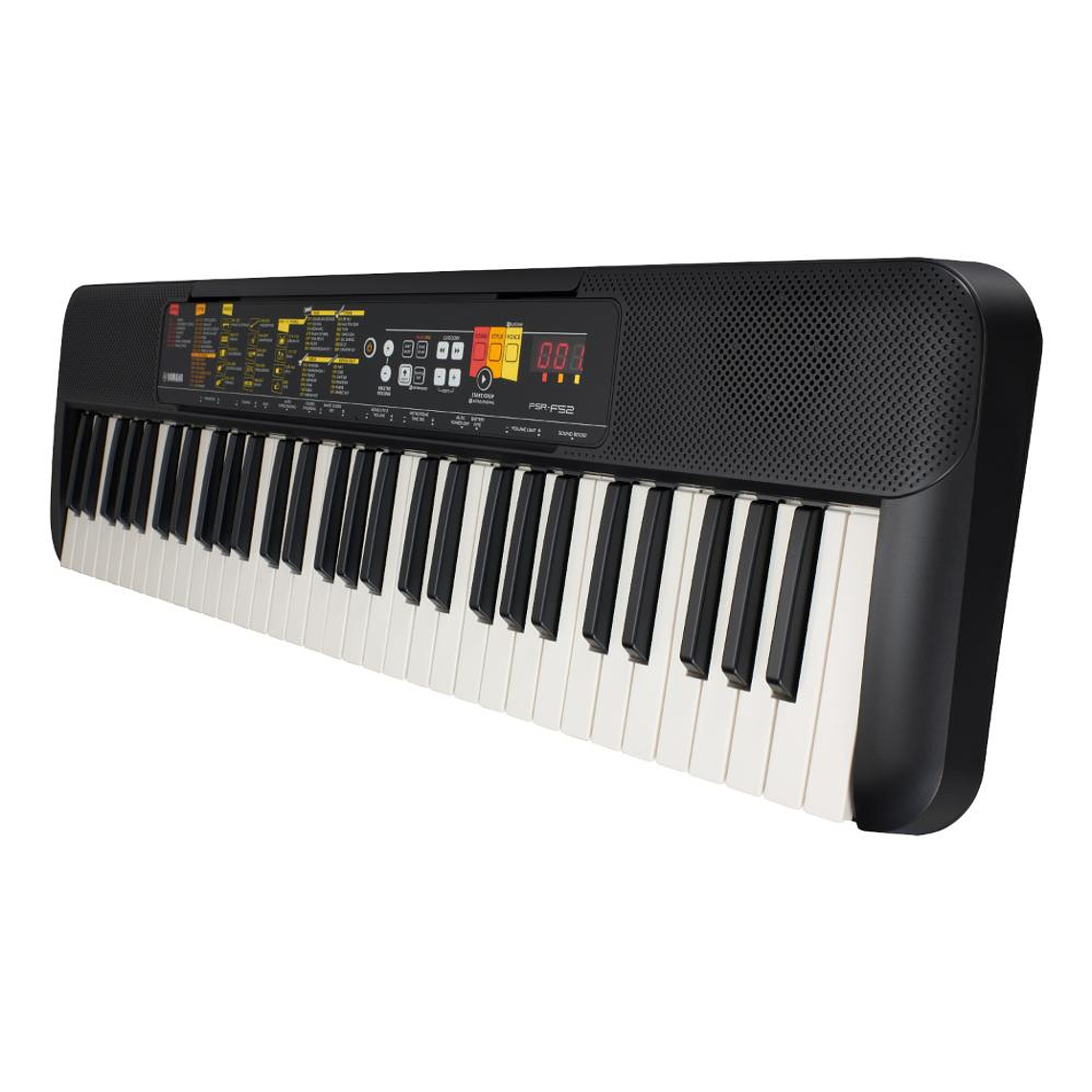 Pack Teclado Yamaha PSR-F52 + atril de tubo simple 3