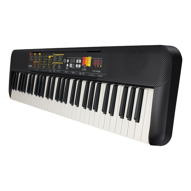 Pack Teclado Yamaha PSR-F52 + atril de tubo simple 3