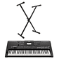 Pack Teclado Yamaha PSR-E463 + atril de tubo simple - Miniatura 1