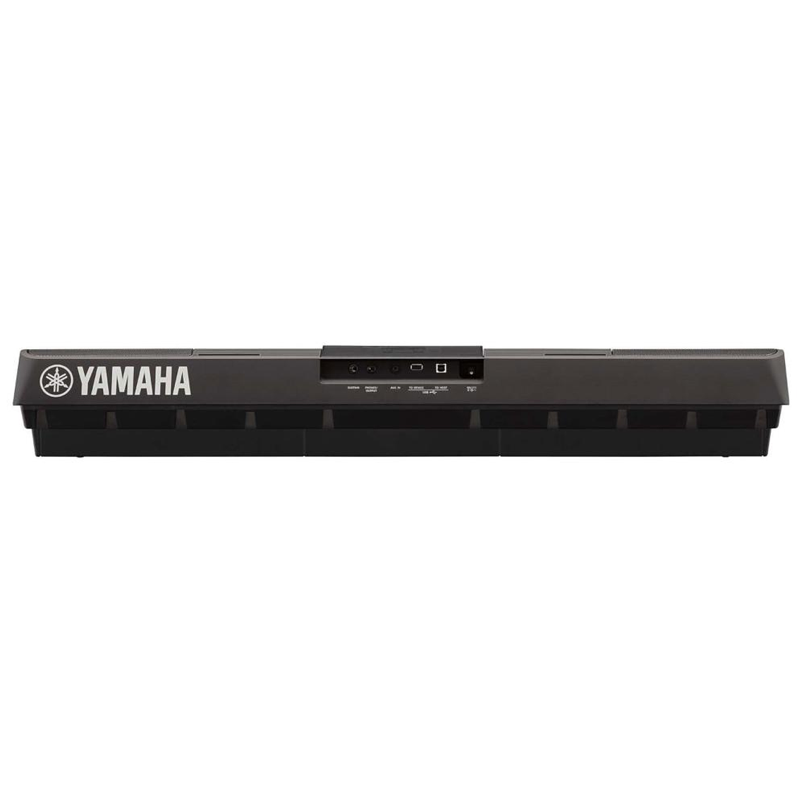 Pack Teclado Yamaha PSR-E463 + atril de tubo simple 3
