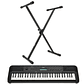 Pack Teclado Yamaha PSR-E273 + atril de tubo simple - Miniatura 1