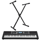 Pack Teclado Yamaha PSR-E373 + atril de tubo simple - Miniatura 1
