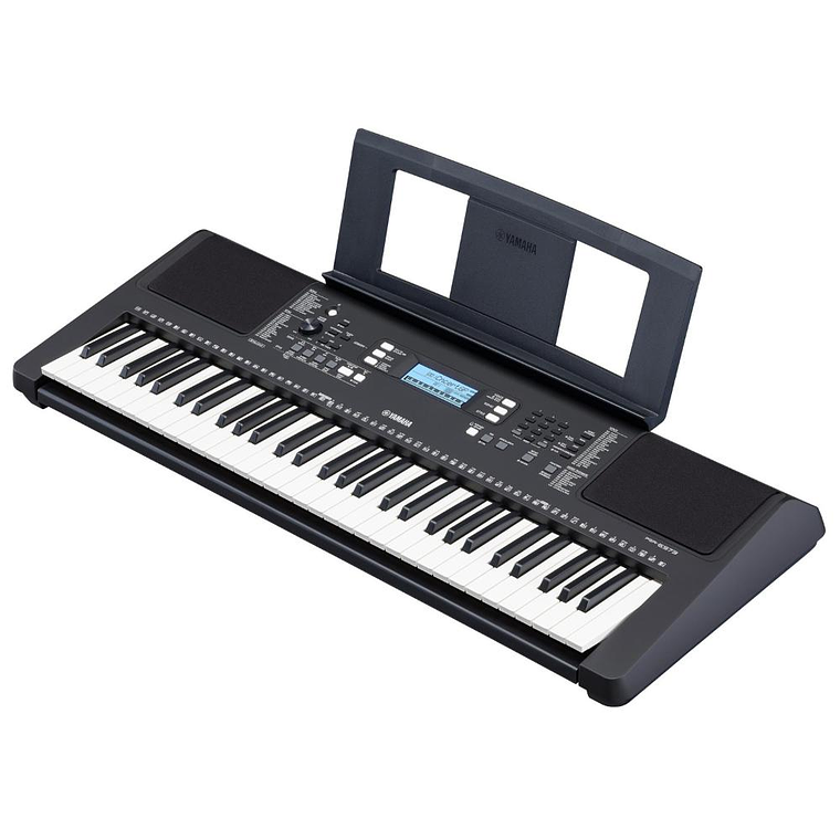 Pack Teclado Yamaha PSR-E373 + atril de tubo simple 2