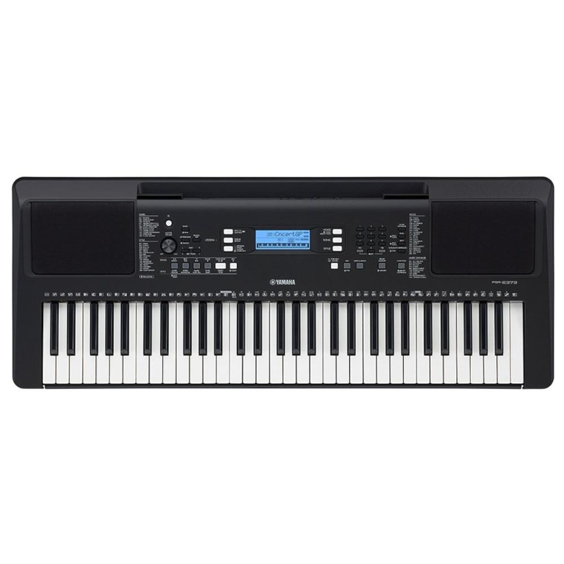 Pack Teclado Yamaha PSR-E373 + atril de tubo simple 3