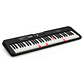 Pack Teclado Casio LK-S250 BK + atril de tubo simple - Miniatura 2
