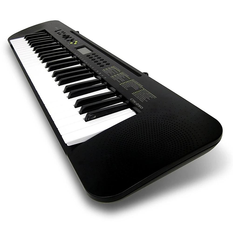 Pack Teclado Casio CTK-240 + atril de tubo simple 3