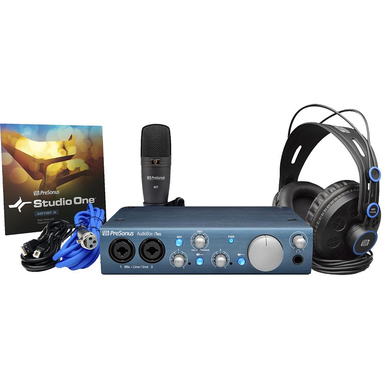 Pack Home Studio Presonus Audiobox iTwo Studio 1