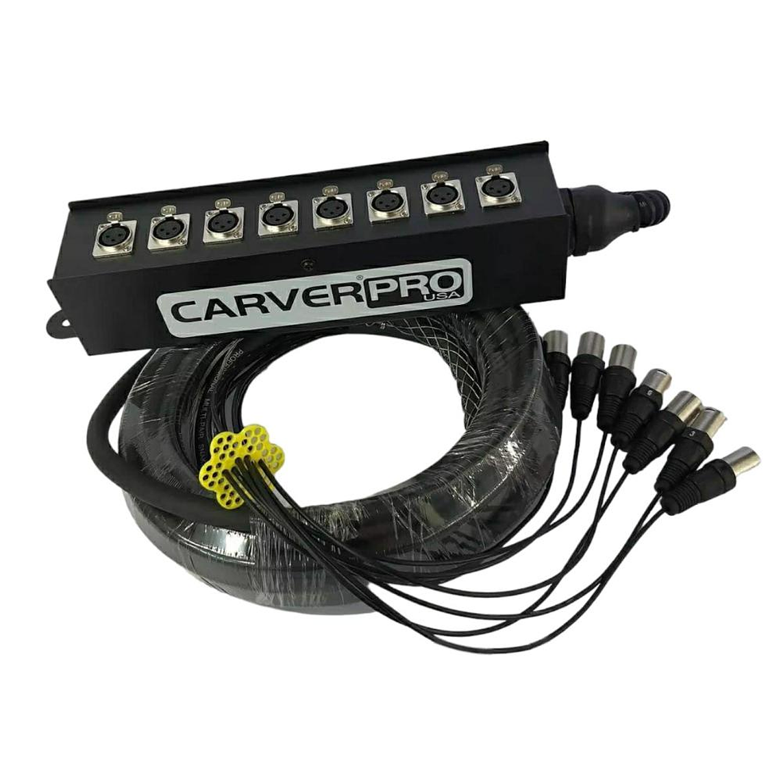 Multipar 8 canales CarverPro 8-10M 1