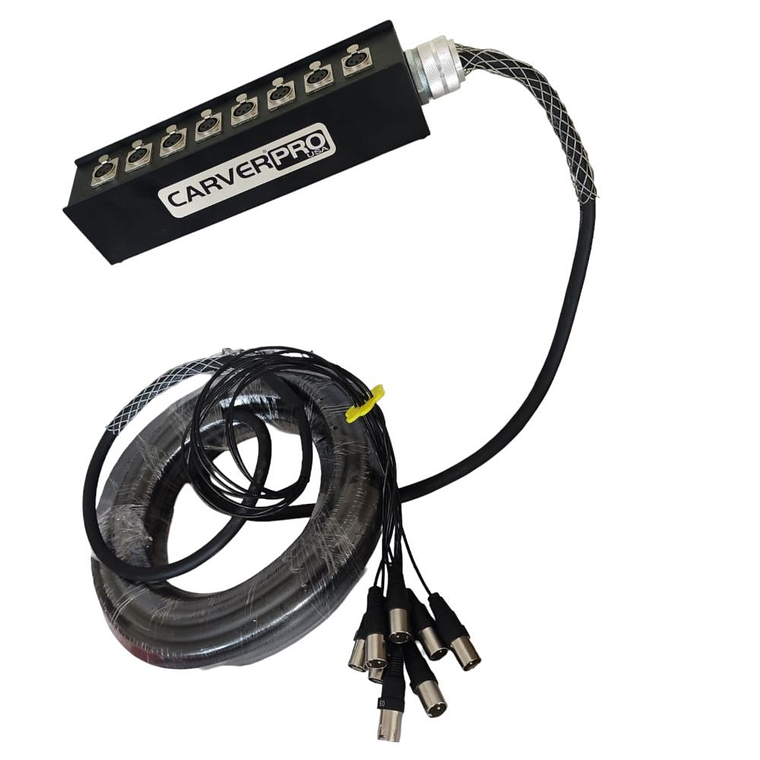 Multipar 8 canales CarverPro 8-10M 2