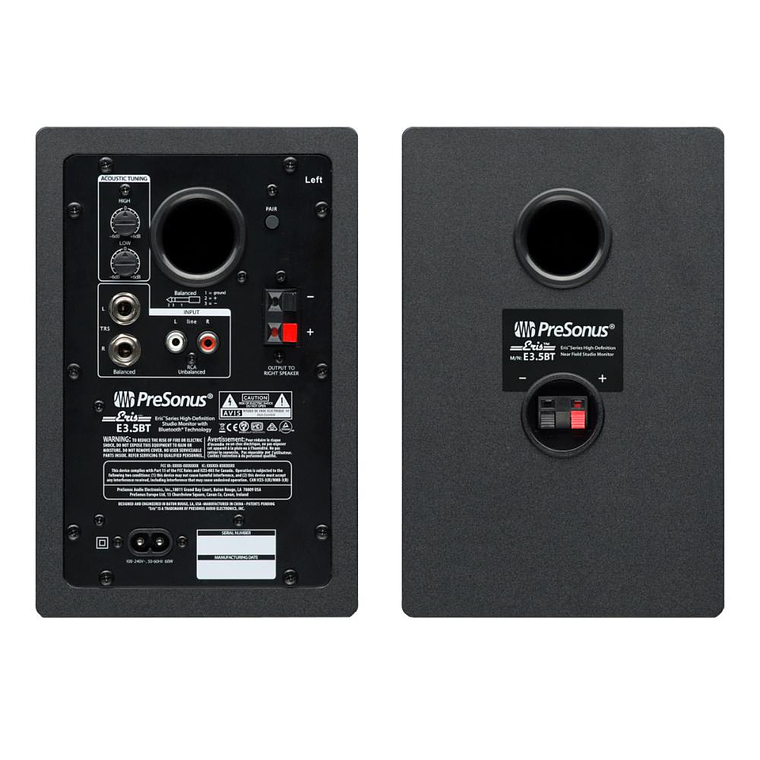 Monitor de estudio Presonus ERIS 3,5 BT (par) 2