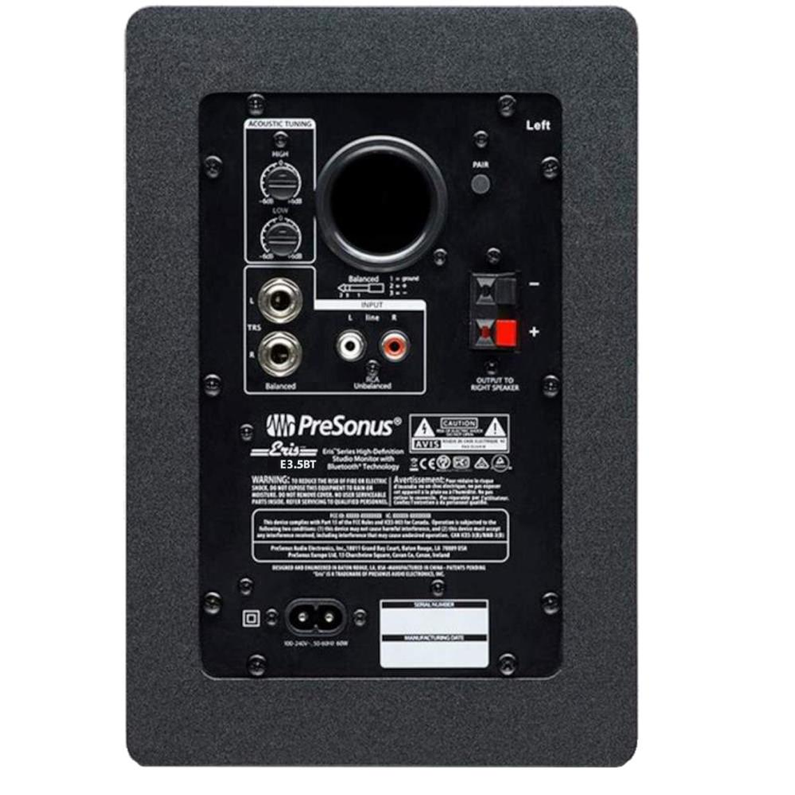 Monitor de estudio Presonus ERIS 3,5 BT (par) 4