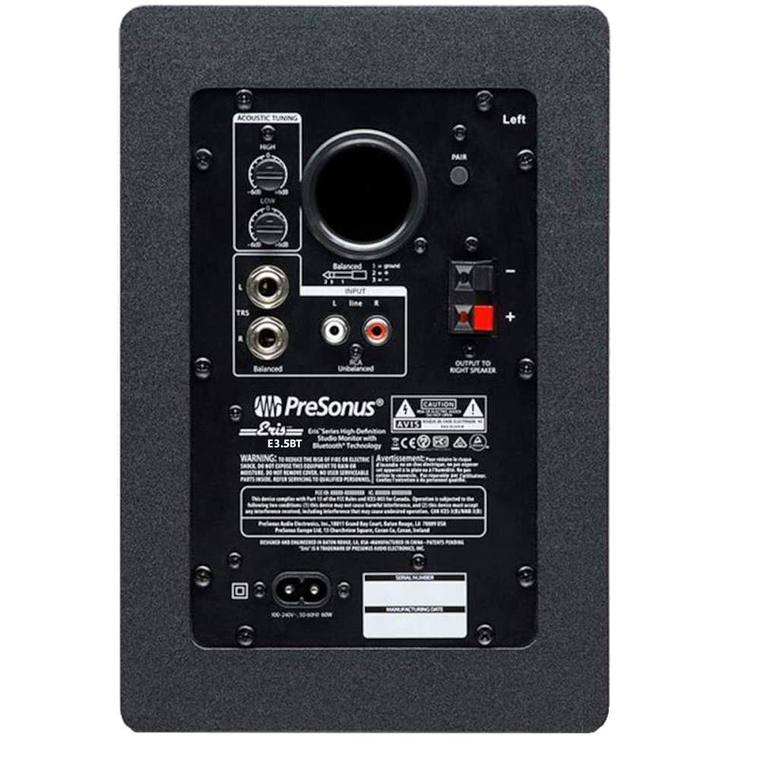 Monitor de estudio Presonus ERIS 3,5 BT (par) 4