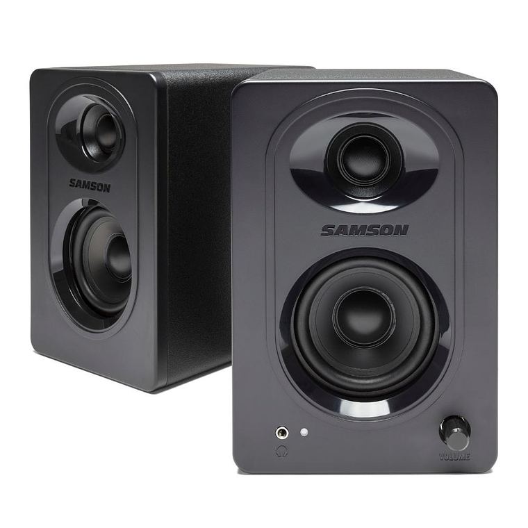 Monitores Estudio Samson MediaOne M30 (par) 2