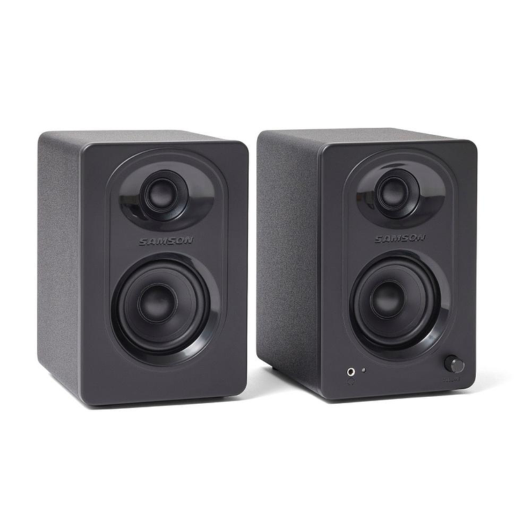 Monitores Estudio Samson MediaOne M30 (par) 3