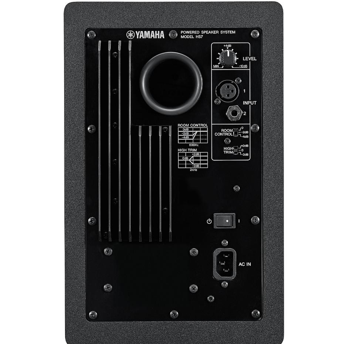 Monitor de estudio Yamaha HS7 2