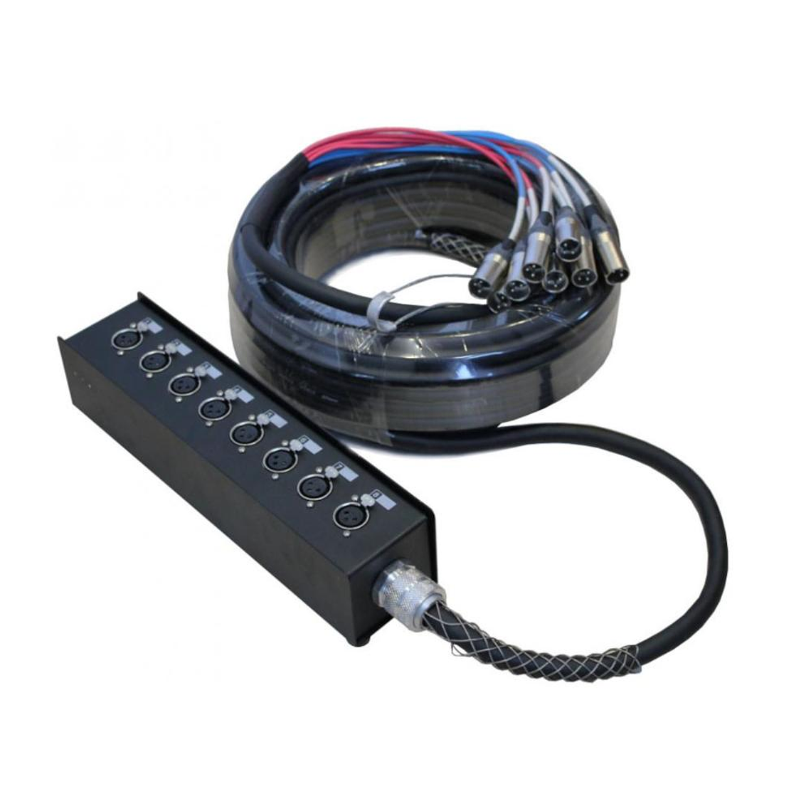 Multipar 8 canales 20 metros Cablelab CLSN-820 1