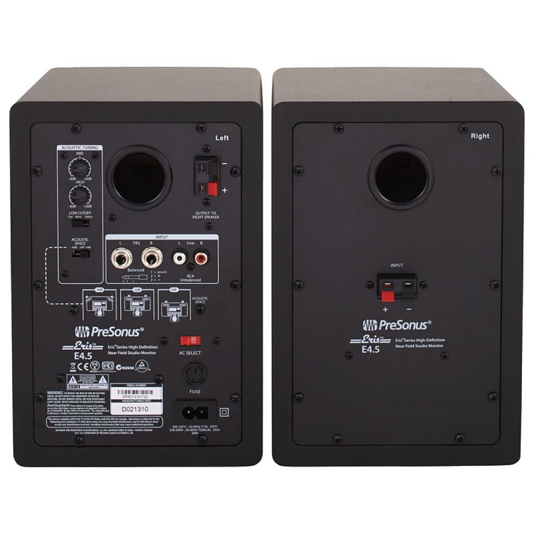 Monitor de estudio Presonus ERIS 4,5 (par) 2