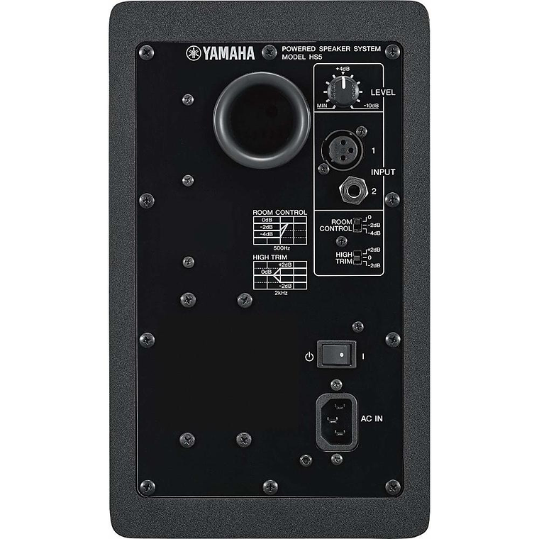 Monitor de Estudio Yamaha HS5 MP (par) 3