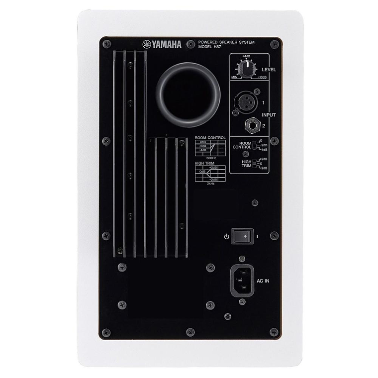 Monitor de estudio Yamaha HS7W 2