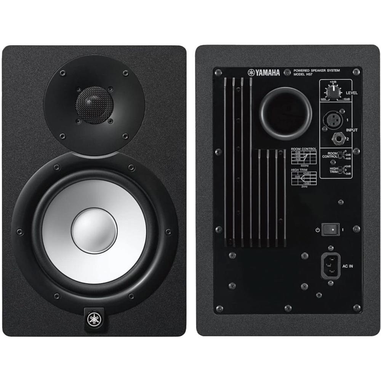 Monitor de Estudio Yamaha HS7 MP Negro (par) 2