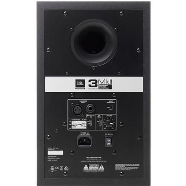 Monitor de estudio 5'' JBL 305P MKII 3