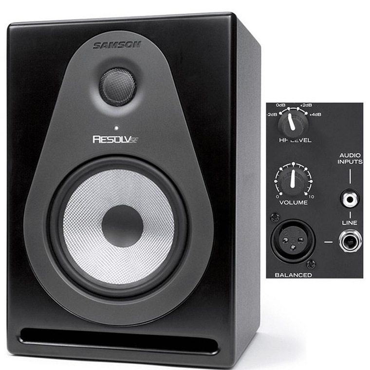 Monitor de estudio 6'' Samson Resolv SE 6 1