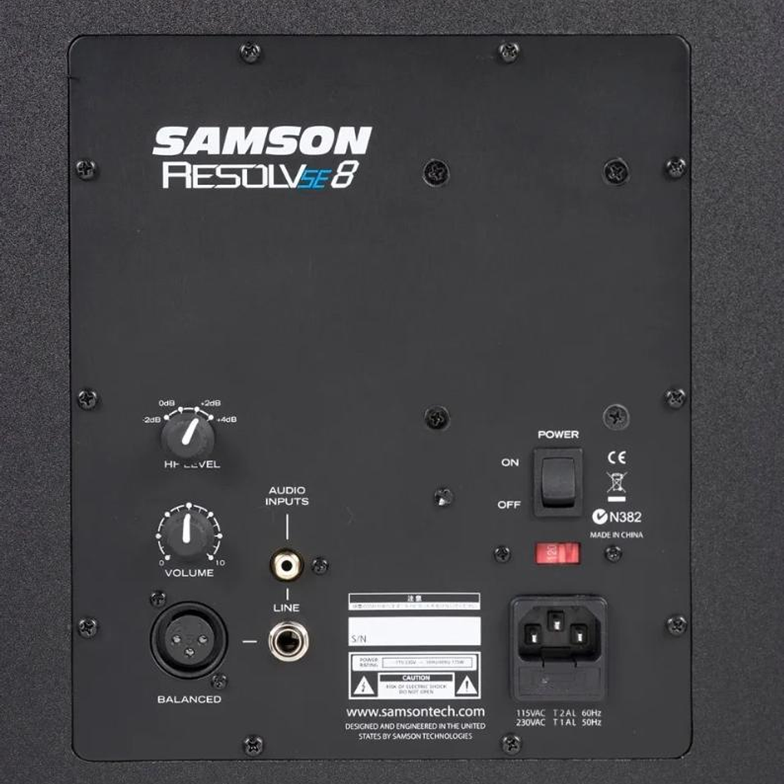 Monitor de estudio 8'' Samson Resolv SE 8 2