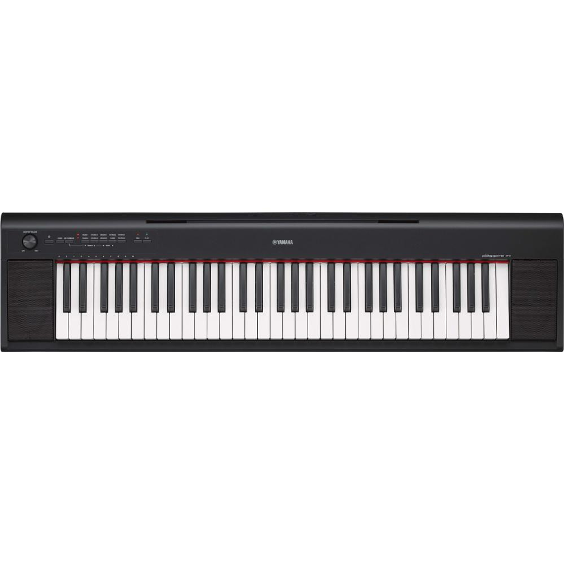 Piano Digital Portatil Yamaha Piaggero NP-12 Black 1