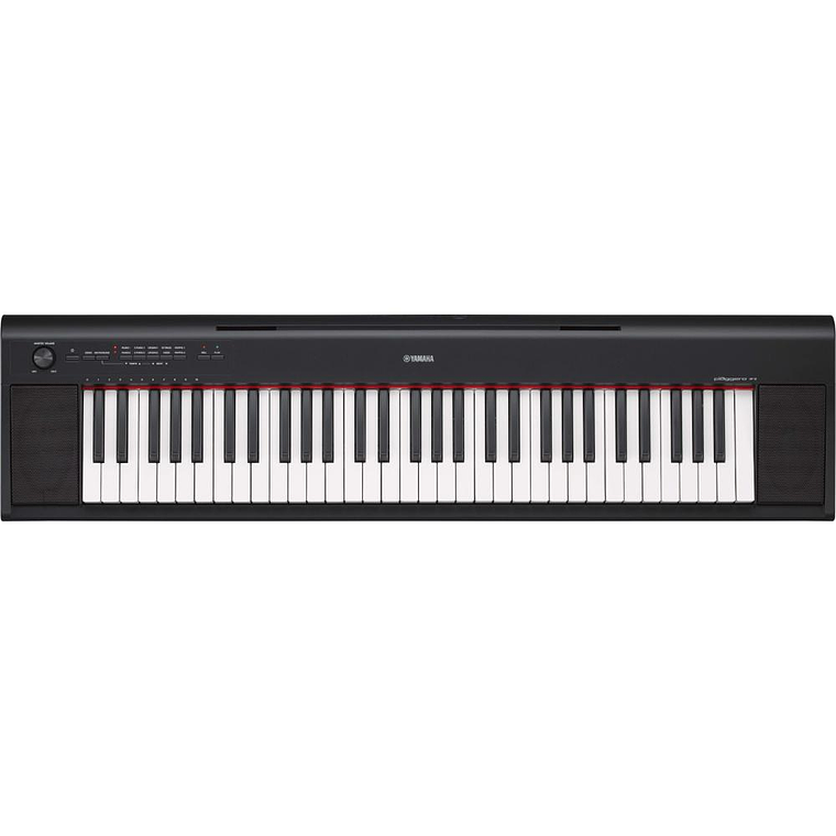 Piano Digital Portatil Yamaha Piaggero NP-12 Black 1