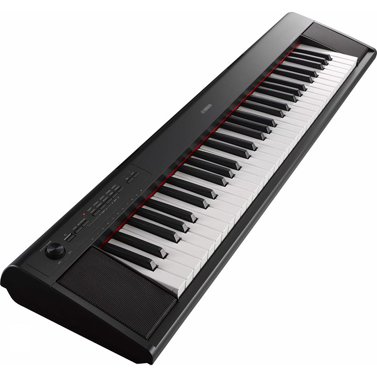 Piano Digital Portatil Yamaha Piaggero NP-12 Black 2
