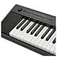 Piano Digital Portatil Yamaha Piaggero NP-12 Black - Miniatura 3