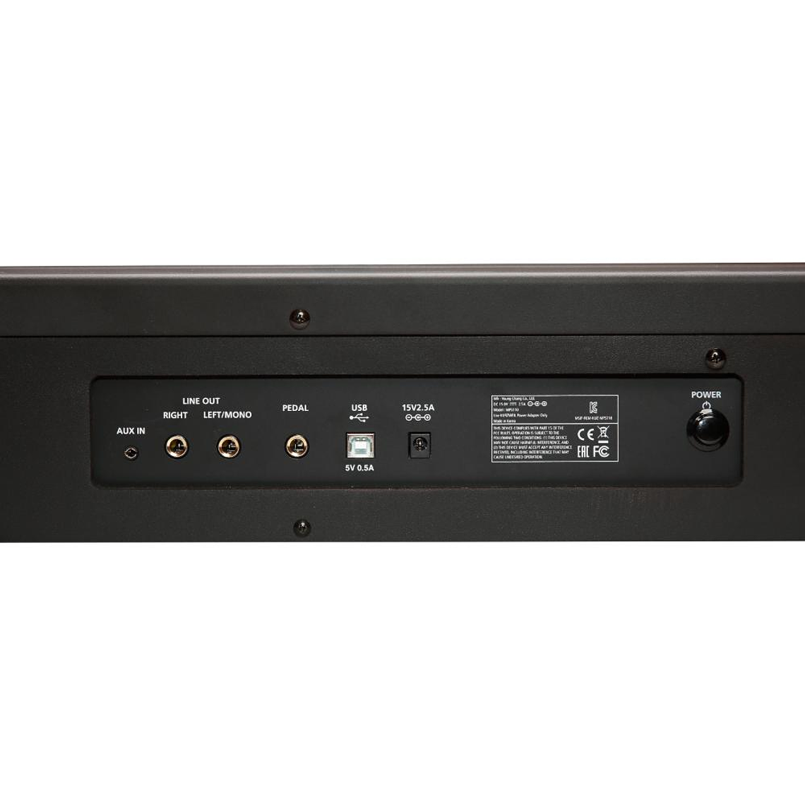 Piano Digital Kurzweil MPS120 4