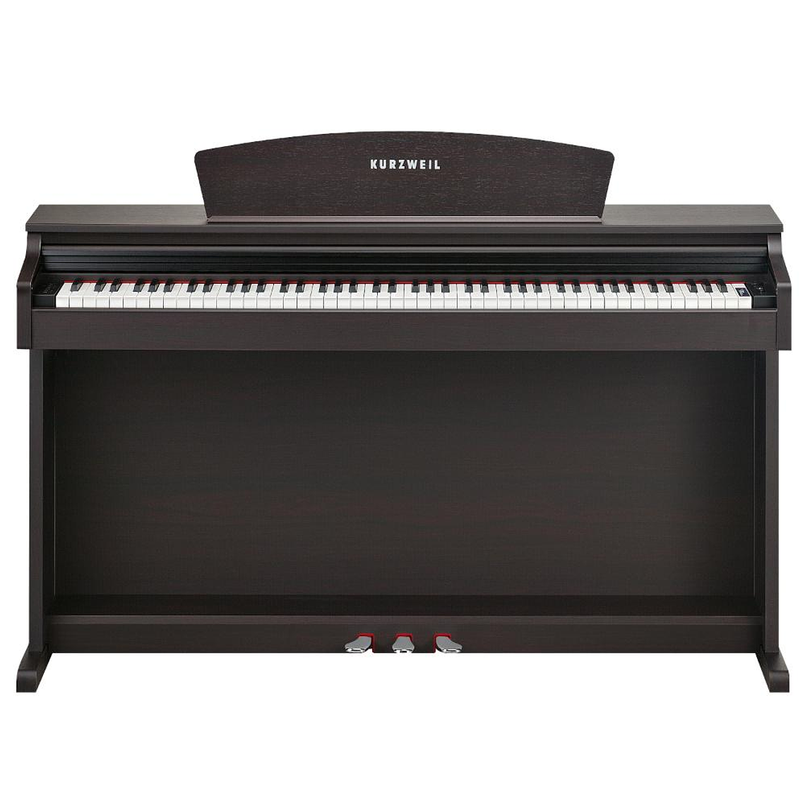 Piano Digital Kurzweil M110 Rosewood 2