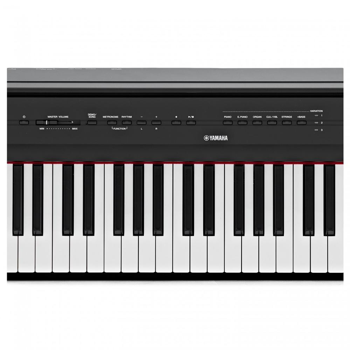 Piano Digital Portatil Yamaha P-121B 2