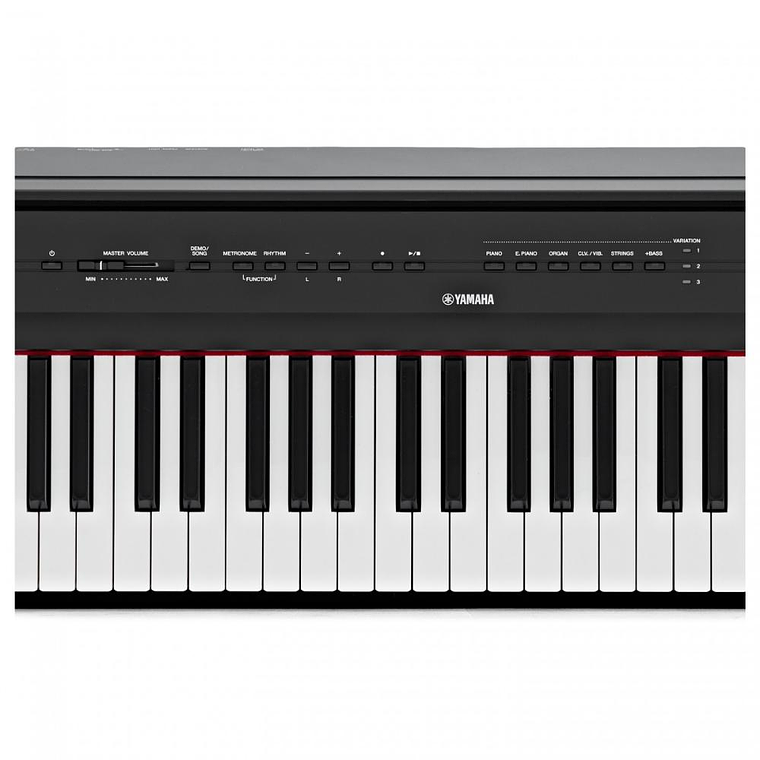 Piano Digital Portatil Yamaha P-121B 2