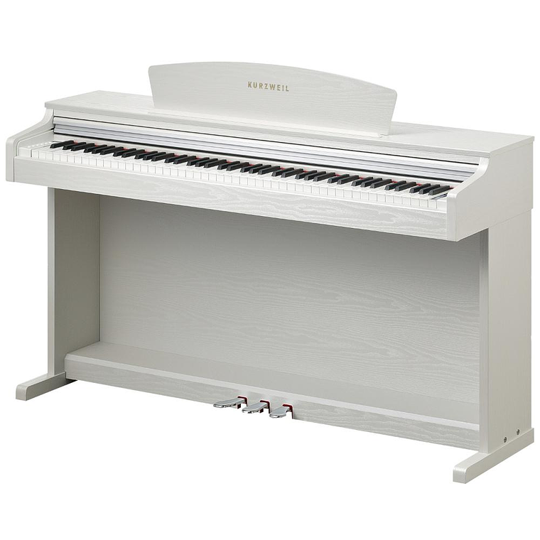 Piano Digital Kurzweil M110 White 2