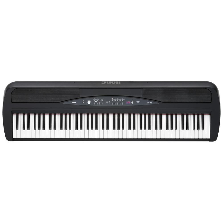 Piano Digital Korg SP-280 BK 2