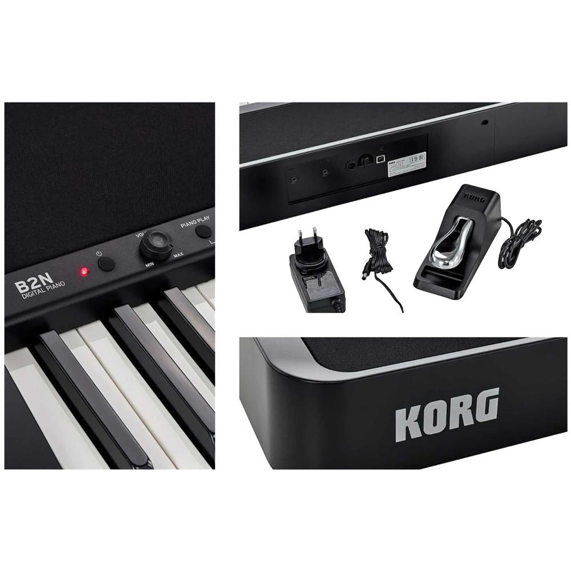 Piano Digital Korg B2N 3