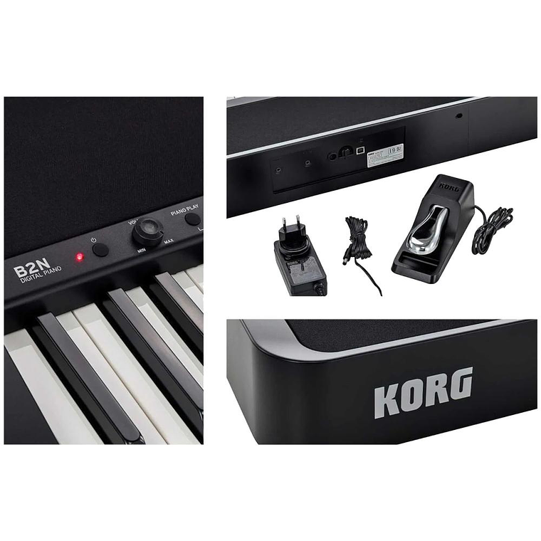 Piano Digital Korg B2N 3