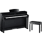 Piano Digital Clavinova Yamaha CLP-735PE Polished Ebony - Miniatura 1