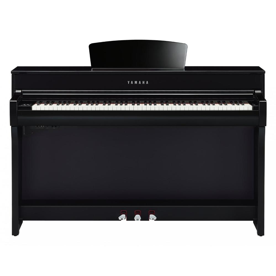 Piano Digital Clavinova Yamaha CLP-735PE Polished Ebony 2