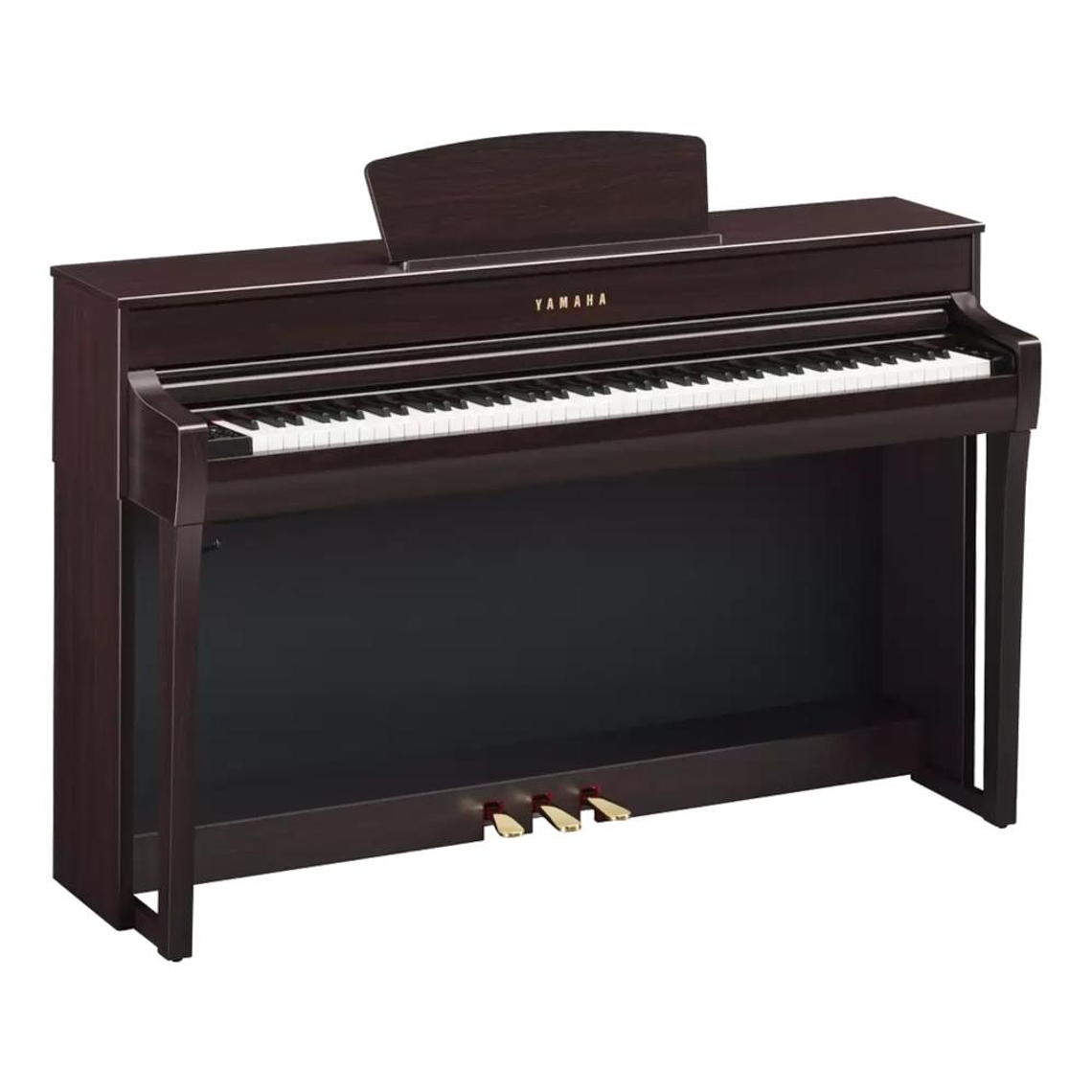 Piano Digital Clavinova Yamaha CLP-745R Rosewood 1