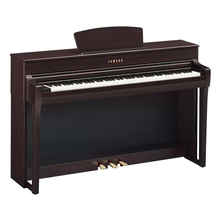 Piano Digital Clavinova Yamaha CLP-745R Rosewood 1