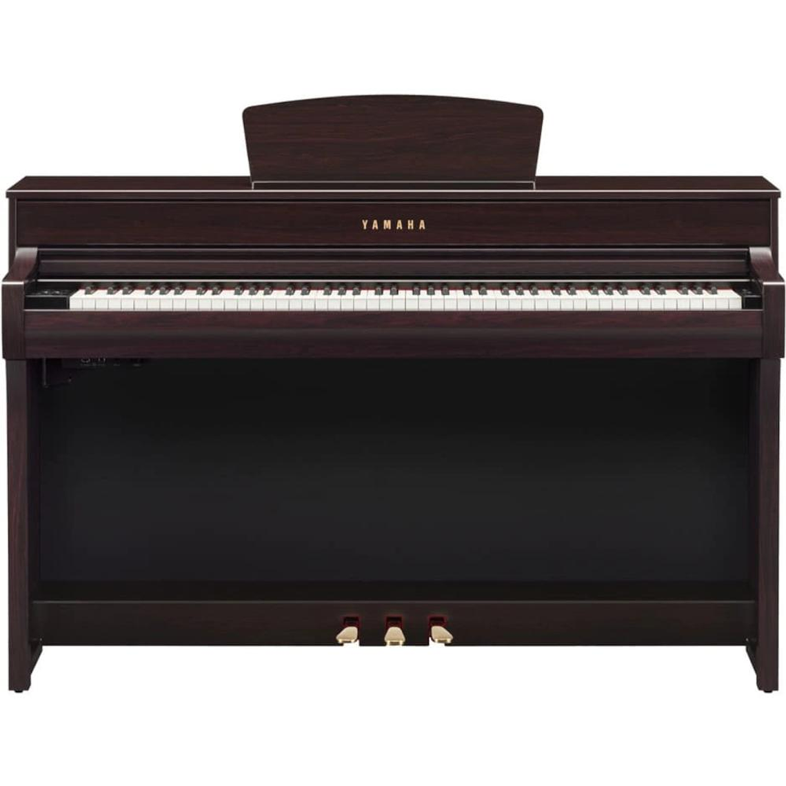 Piano Digital Clavinova Yamaha CLP-745R Rosewood 2