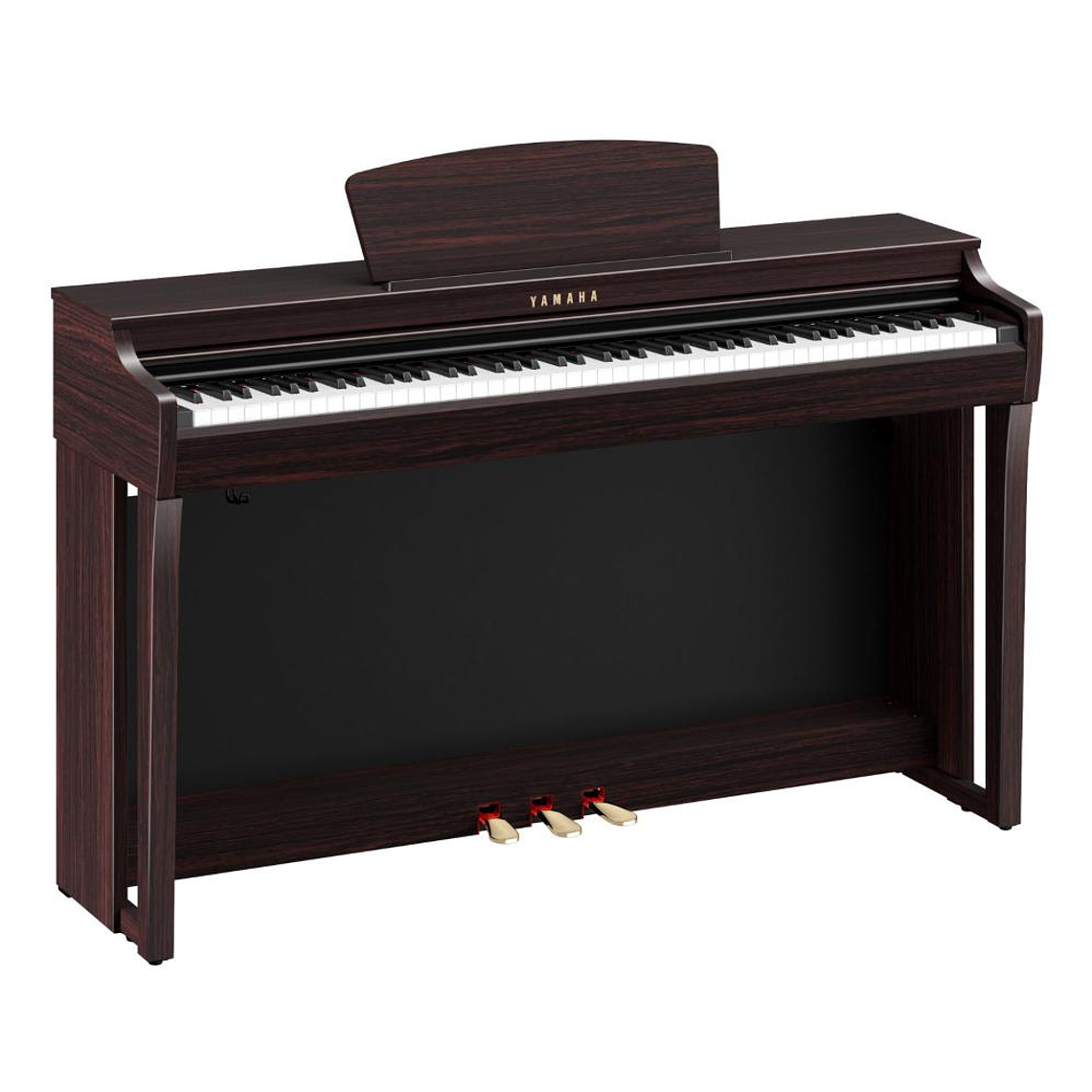 Piano Digital Clavinova Yamaha CLP-725R Rosewood 1