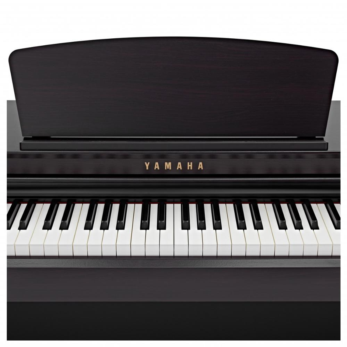 Piano Digital Clavinova Yamaha CLP-725R Rosewood 2