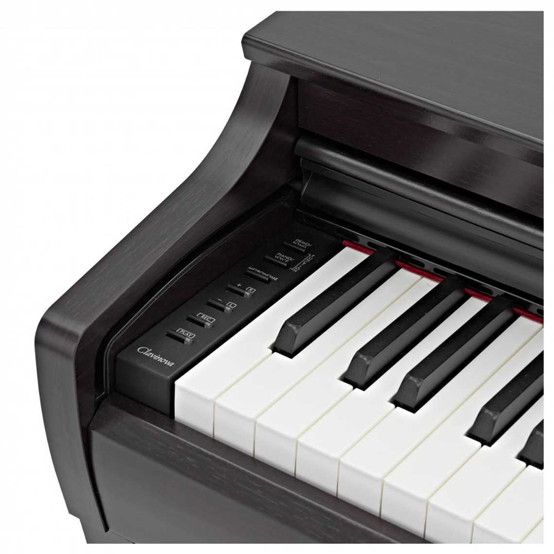 Piano Digital Clavinova Yamaha CLP-725R Rosewood 3